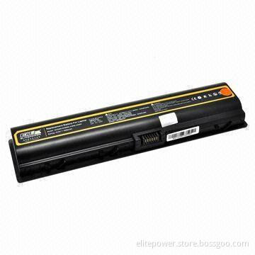 Laptop Battery with 4,400mAh, 10.8V, BAK A-grade cells NC6100/NC6105 for HP Business Notebook NC6100